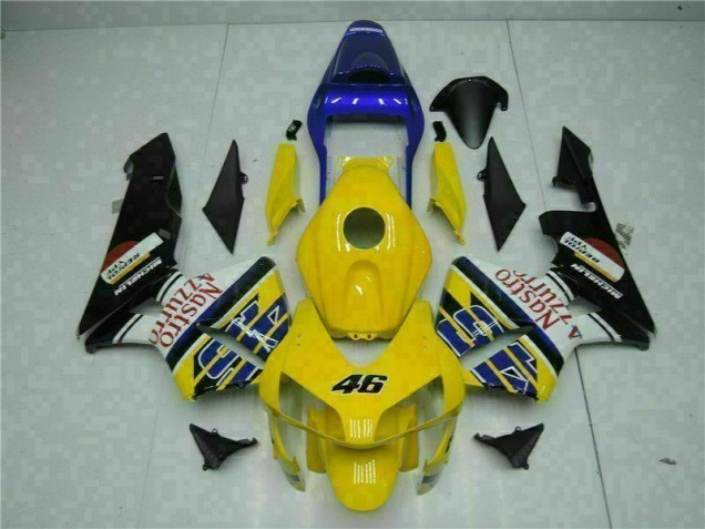 Carenagem Moto CBR 600RR 03-04 - Amarelo Carenagem Moto CBR 600RR 03-04 - Amarelo