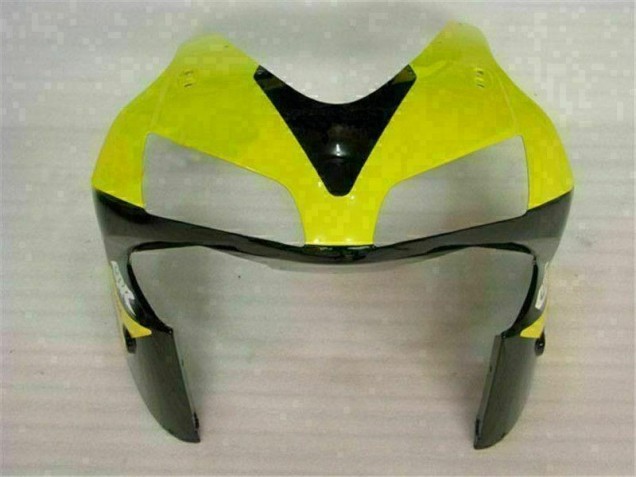 Carenagem Moto CBR 600RR 03-04 - Amarelo Preto Carenagem Moto CBR 600RR 03-04 - Amarelo Preto