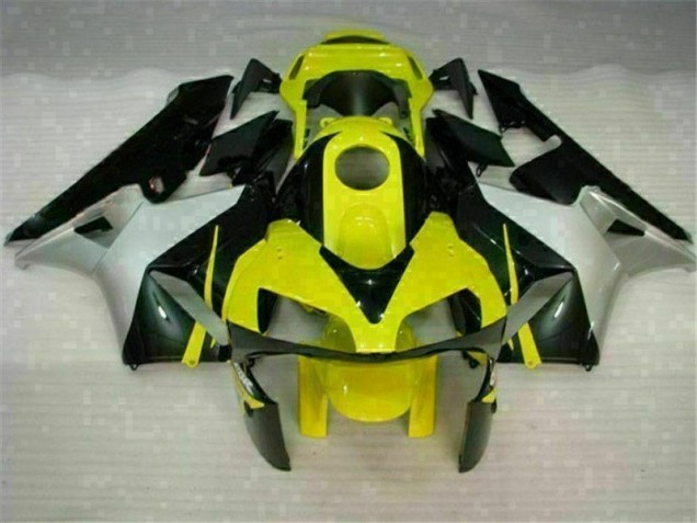 Carenagem Moto CBR 600RR 03-04 - Amarelo Preto Carenagem Moto CBR 600RR 03-04 - Amarelo Preto