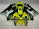 Carenagem Moto CBR 600RR 03-04 - Amarelo Preto Carenagem Moto CBR 600RR 03-04 - Amarelo Preto