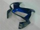 Carenagem Moto CBR 600RR 03-04 - Azul & Prata Chama Carenagem Moto CBR 600RR 03-04 - Azul & Prata Chama
