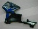 Carenagem Moto CBR 600RR 03-04 - Azul & Prata Chama Carenagem Moto CBR 600RR 03-04 - Azul & Prata Chama