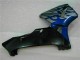 Carenagem Moto CBR 600RR 03-04 - Azul & Prata Chama Carenagem Moto CBR 600RR 03-04 - Azul & Prata Chama