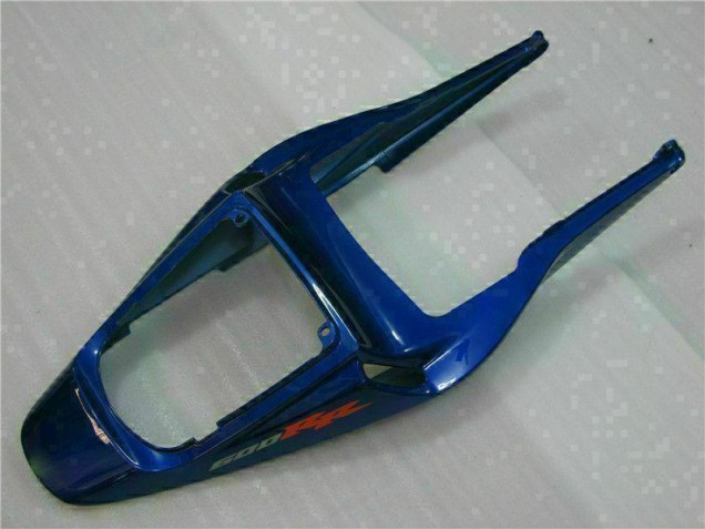 Carenagem Moto CBR 600RR 03-04 - Azul & Prata Chama Carenagem Moto CBR 600RR 03-04 - Azul & Prata Chama