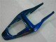 Carenagem Moto CBR 600RR 03-04 - Azul & Prata Chama Carenagem Moto CBR 600RR 03-04 - Azul & Prata Chama