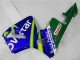 Carenagem Moto CBR 600RR 03-04 - Azul Verde Movistar Castrol Carenagem Moto CBR 600RR 03-04 - Azul Verde Movistar Castrol