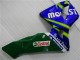 Carenagem Moto CBR 600RR 03-04 - Azul Verde Movistar Castrol Carenagem Moto CBR 600RR 03-04 - Azul Verde Movistar Castrol