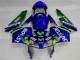 Carenagem Moto CBR 600RR 03-04 - Azul Verde Movistar Castrol Carenagem Moto CBR 600RR 03-04 - Azul Verde Movistar Castrol