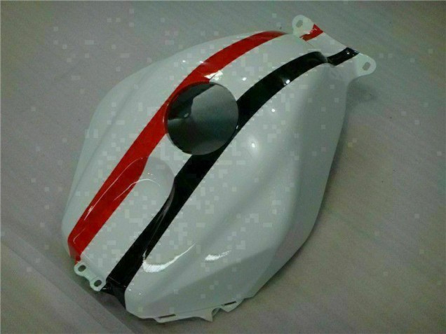 Carenagem Moto CBR 600RR 03-04 - Branco Azul R 2