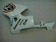 Carenagem Moto CBR 600RR 03-04 - Branco Azul R 2
