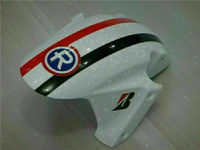 Carenagem Moto CBR 600RR 03-04 - Branco Azul R 2
