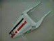 Carenagem Moto CBR 600RR 03-04 - Branco Azul R 2