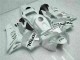 Carenagem Moto CBR 600RR 03-04 - Branco Prata Repsol