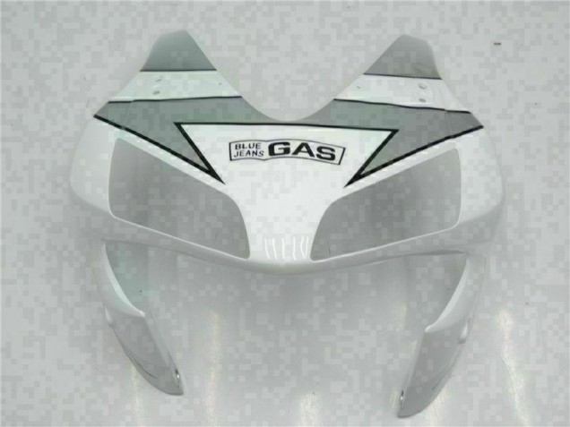 Carenagem Moto CBR 600RR 03-04 - Branco Prata Repsol