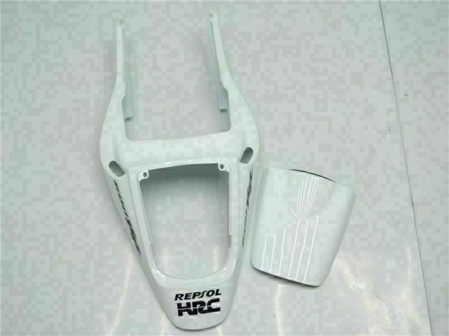 Carenagem Moto CBR 600RR 03-04 - Branco Prata Repsol