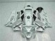 Carenagem Moto CBR 600RR 03-04 - Branco Prata Repsol
