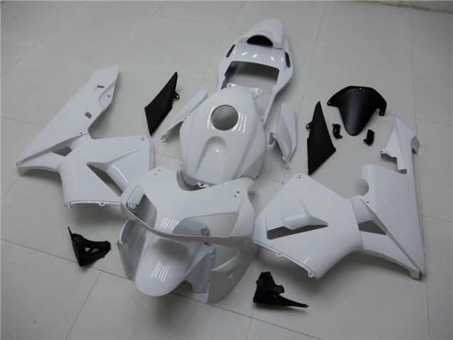 Carenagem Moto CBR 600RR 03-04 - Brilhante Branco