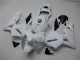 Carenagem Moto CBR 600RR 03-04 - Brilhante Branco