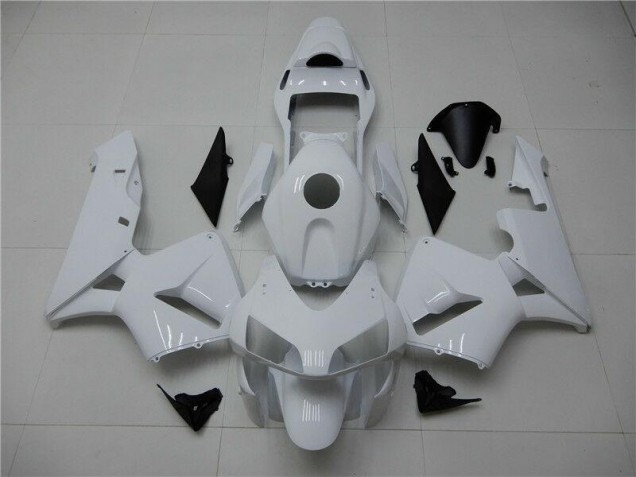 Carenagem Moto CBR 600RR 03-04 - Brilhante Branco