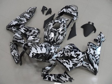Carenagem Moto CBR 600RR 03-04 - Camuflagem