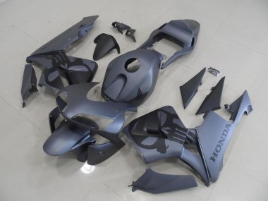 Carenagem Moto CBR 600RR 03-04 - Fosco Cinzento