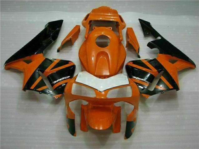 Carenagem Moto CBR 600RR 03-04 - Laranja