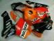 Carenagem Moto CBR 600RR 03-04 - Laranja Repsol