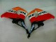 Carenagem Moto CBR 600RR 03-04 - Laranja Repsol