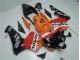 Carenagem Moto CBR 600RR 03-04 - Laranja Vermelho Preto Repsol