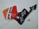 Carenagem Moto CBR 600RR 03-04 - Laranja Vermelho Preto Repsol