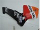 Carenagem Moto CBR 600RR 03-04 - Laranja Vermelho Preto Repsol