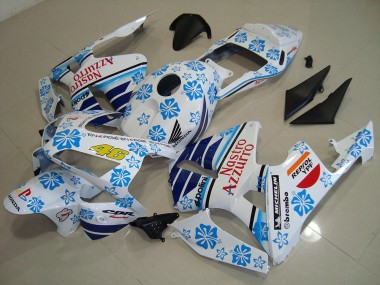 Carenagem Moto CBR 600RR 03-04 - Nastro Azzurro