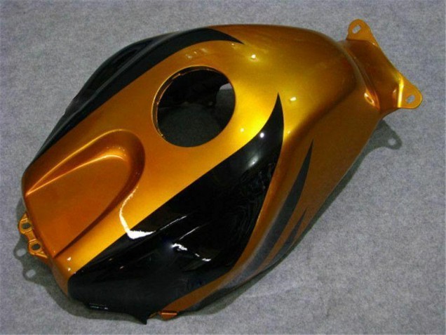 Carenagem Moto CBR 600RR 03-04 - Ouro Prata Preto
