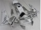 Carenagem Moto CBR 600RR 03-04 - Prata Branco Preto Repsol Carenagem Moto CBR 600RR 03-04 - Prata Branco Preto Repsol