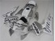 Carenagem Moto CBR 600RR 03-04 - Prata Branco Preto Repsol Carenagem Moto CBR 600RR 03-04 - Prata Branco Preto Repsol