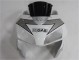 Carenagem Moto CBR 600RR 03-04 - Prata Branco Preto Repsol Carenagem Moto CBR 600RR 03-04 - Prata Branco Preto Repsol