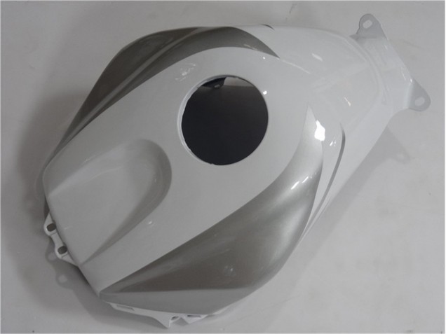 Carenagem Moto CBR 600RR 03-04 - Prata Branco Preto Repsol Carenagem Moto CBR 600RR 03-04 - Prata Branco Preto Repsol