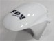 Carenagem Moto CBR 600RR 03-04 - Prata Branco Preto Repsol Carenagem Moto CBR 600RR 03-04 - Prata Branco Preto Repsol