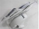 Carenagem Moto CBR 600RR 03-04 - Prata Branco Preto Repsol Carenagem Moto CBR 600RR 03-04 - Prata Branco Preto Repsol