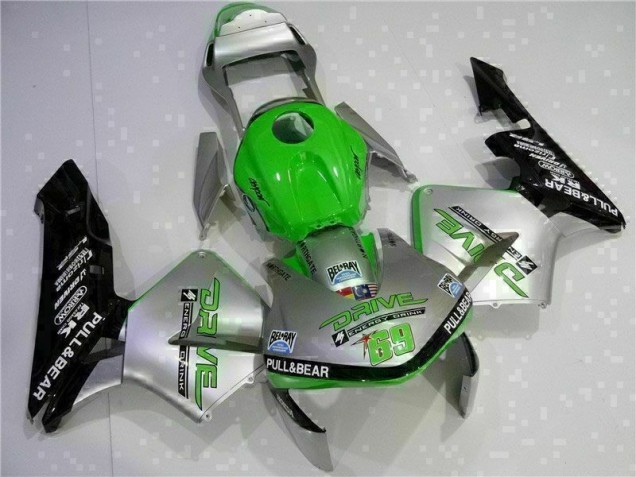 Carenagem Moto CBR 600RR 03-04 - Prata