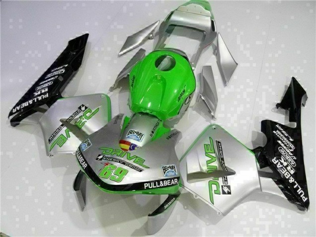 Carenagem Moto CBR 600RR 03-04 - Prata