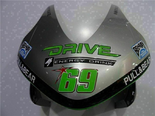 Carenagem Moto CBR 600RR 03-04 - Prata