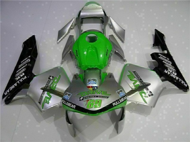 Carenagem Moto CBR 600RR 03-04 - Prata
