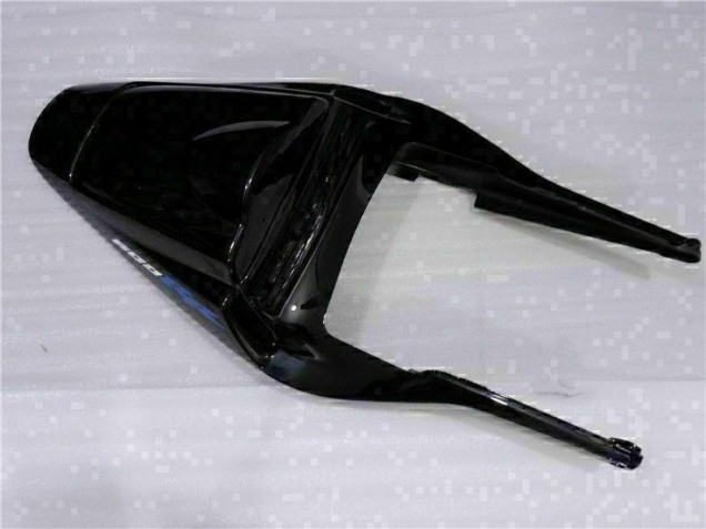 Carenagem Moto CBR 600RR 03-04 - Preto & Azul Chama