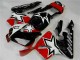Carenagem Moto CBR 600RR 03-04 - Preto Branco 11