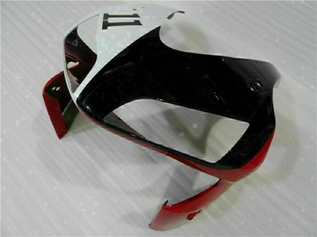 Carenagem Moto CBR 600RR 03-04 - Preto Branco 11