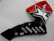 Carenagem Moto CBR 600RR 03-04 - Preto Branco 11