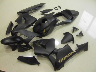 Carenagem Moto CBR 600RR 03-04 - Preto Fosco Ouro