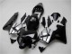 Carenagem Moto CBR 600RR 03-04 - Preto Prata