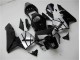 Carenagem Moto CBR 600RR 03-04 - Preto Prata